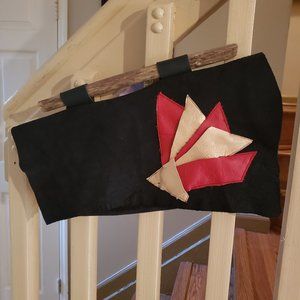 Usable Art Purses - "Fannin' Flames... Again"